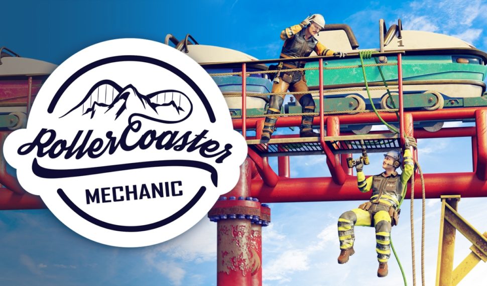 New Trailer is Released! Rollercoaster Mechanic