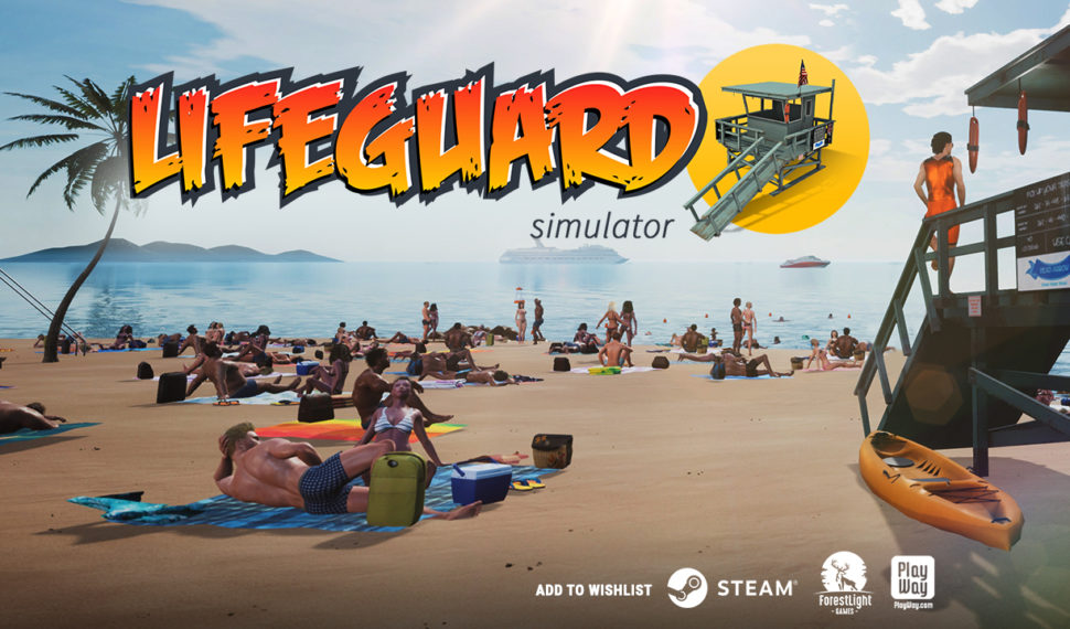 NEW TRAILER IS RELEASED! LIFEGUARD SIMULATOR