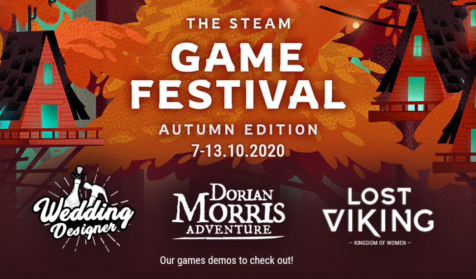 Forestlight games on Steam Game Festival 2020