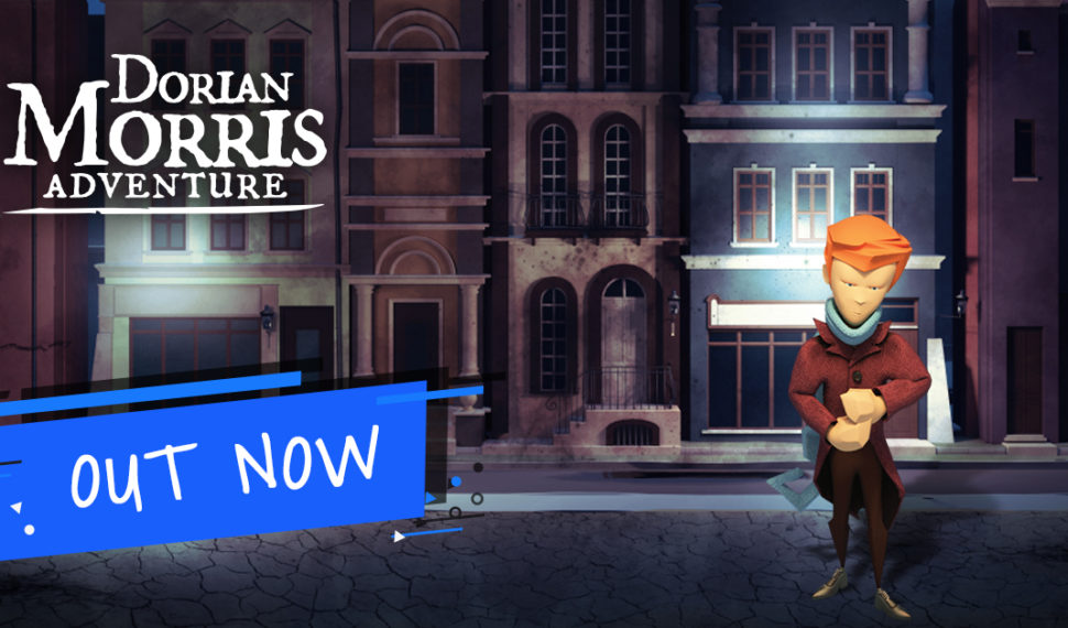 Dorian Morris Adventure is officially out!